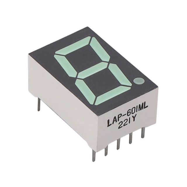 LAP-601ML Rohm Semiconductor  Display Modules - LED Character and Numeric